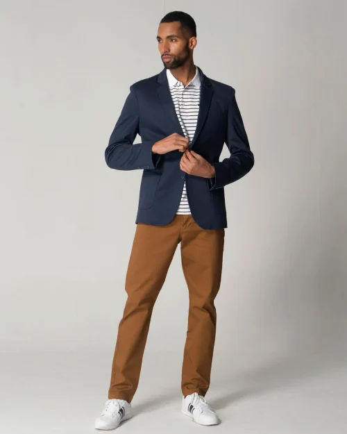 Pantalon Dril Slim Turn
