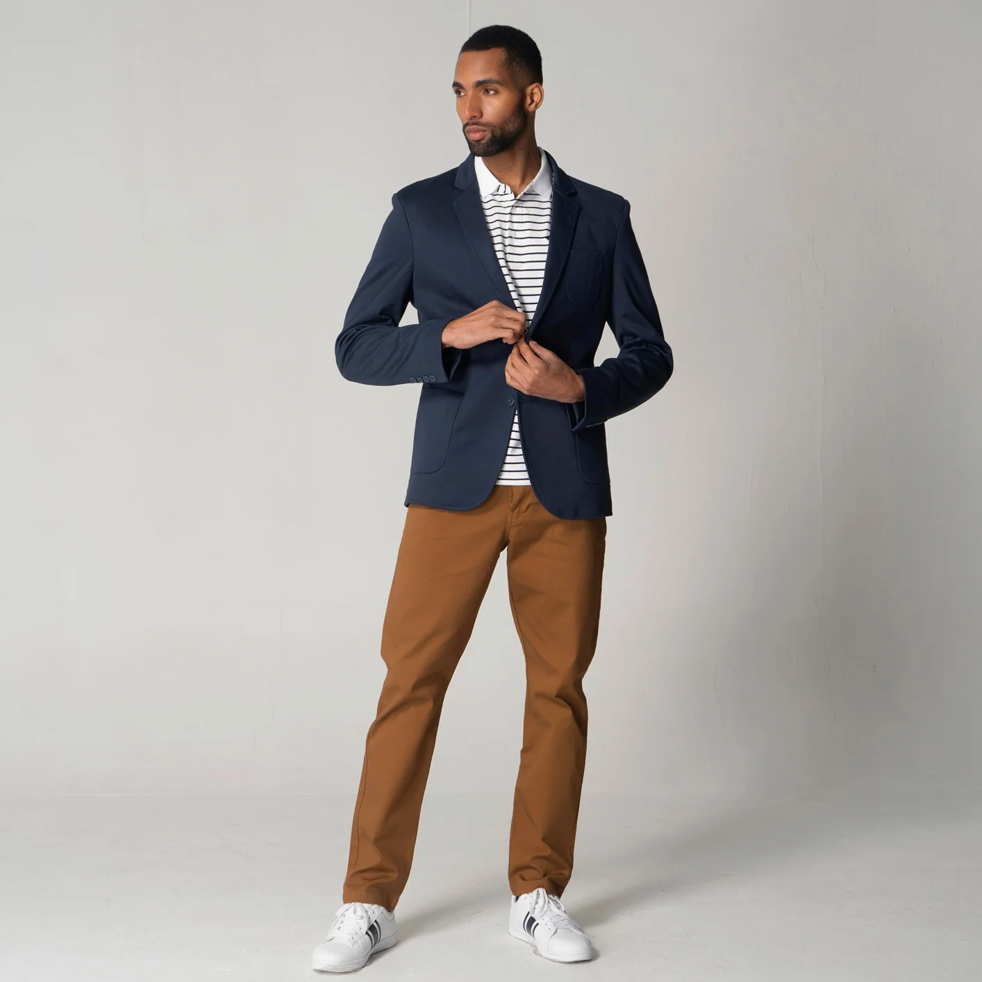 Pantalon Dril Slim Turn