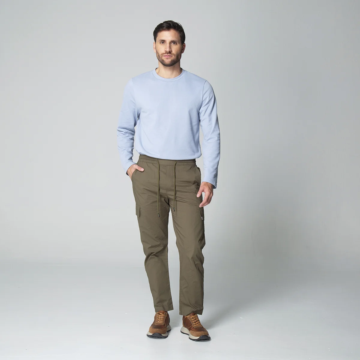 Pantalon Jogger Cargo Glaze