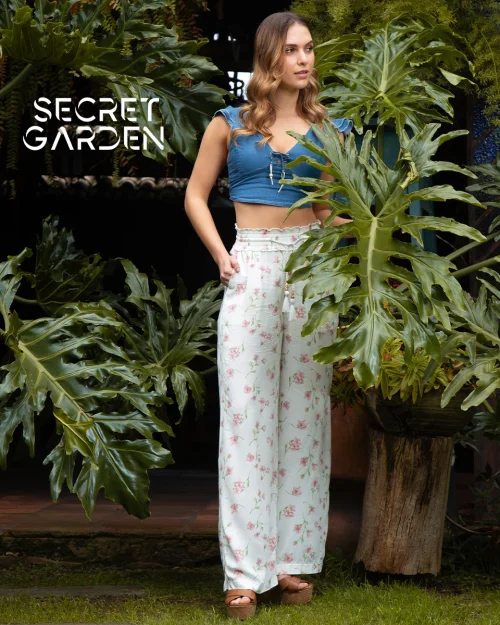 Pantalon Palazzo Alok