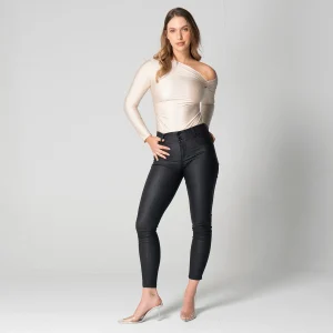 Pantalon Skinny Encerado Soul