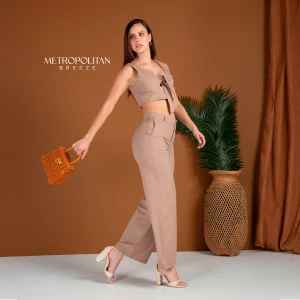 Pantalon Wide Leg Free