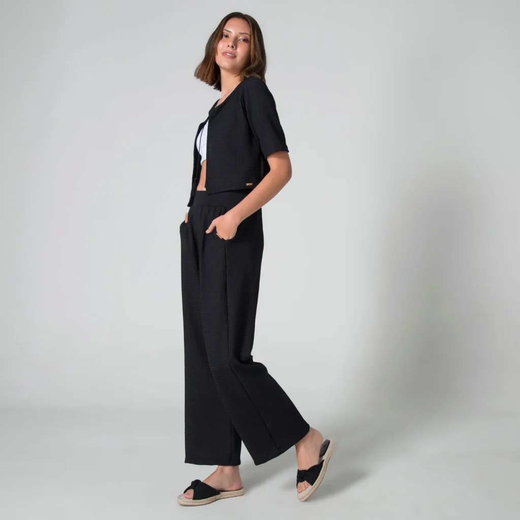 Pantalon Wide Leg Liberte