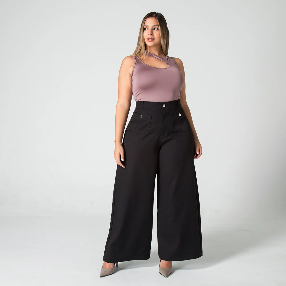 Pantalon Wide Leg Passion