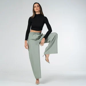 Pantalon Wide Leg Smile