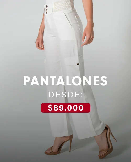 Venta cruzada - Mujer - Pantalones desde $89000