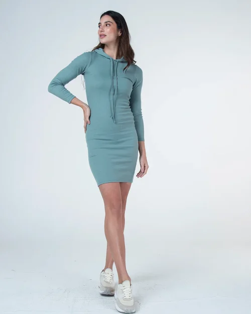 Vestido Sport Capota Guilia