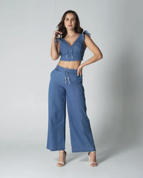 Conjunto Denim Raimond