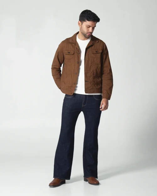 Jean Denim Bota Campana Oldwest
