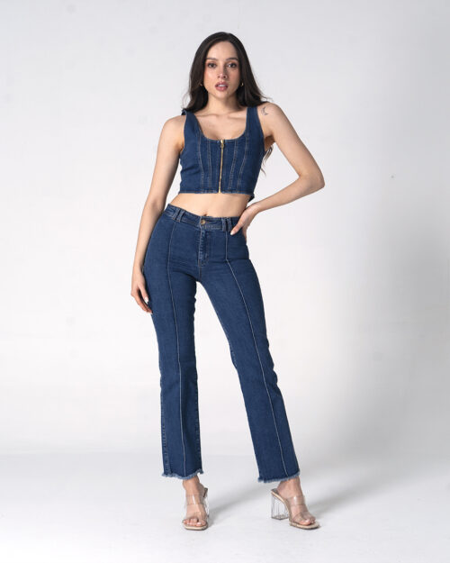 Jean Denim Straight Fava
