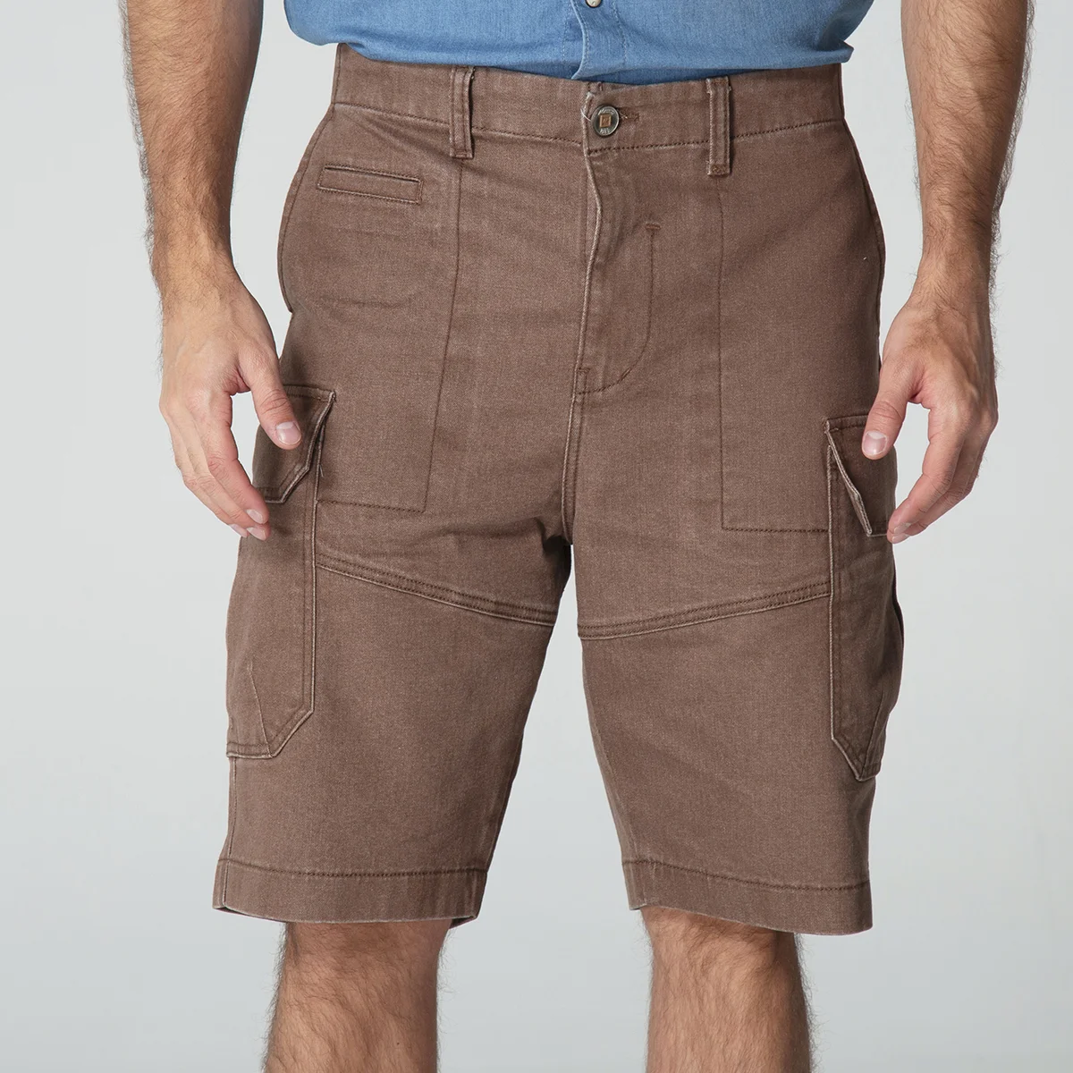 Bermuda Cargo Regular Denim Bahamas