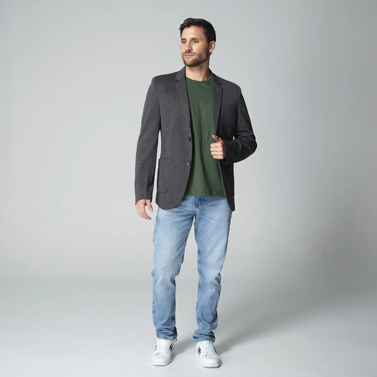 Blazer Slim Formal Robin