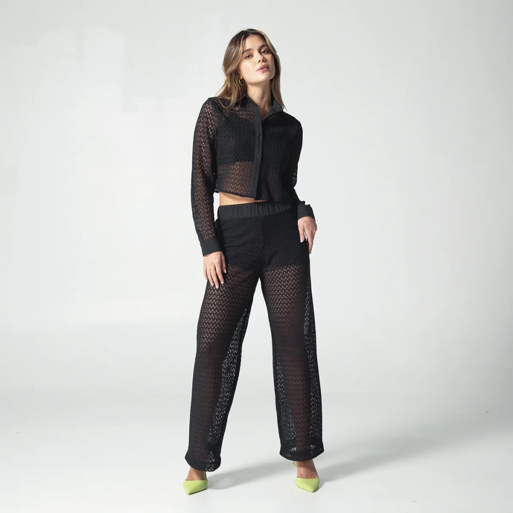 Blusa Camisera Slim Saoko