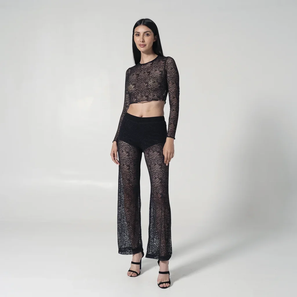 Blusa Crop Slim Gabriel