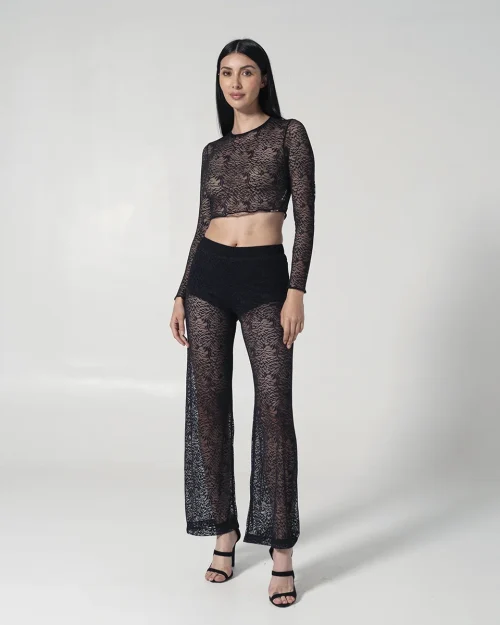 Blusa Crop Slim Gabriel