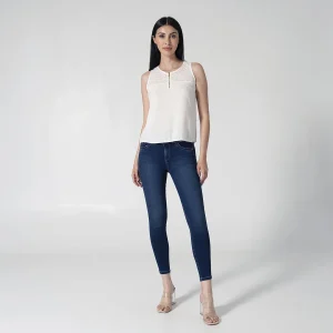 Blusa Slim Manga Sisa Rudi