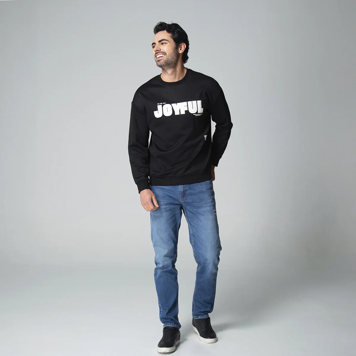 Buzo Cuello Redondo Rufus