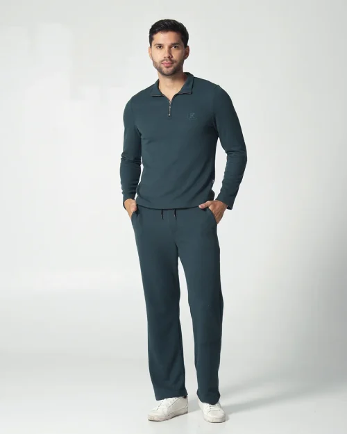 Buzo Slim Cuello Alto Beneton
