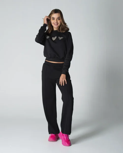Buzo Slim Cuello Redondo Kit