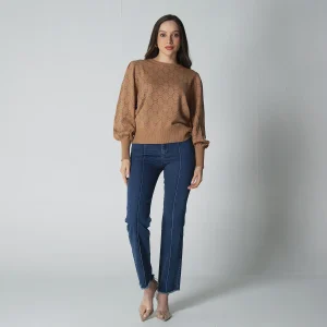 Buzo Tejido Manga Globo Rommy