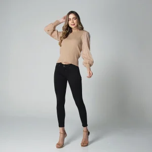 Buzo Tejido Manga Globo Simona