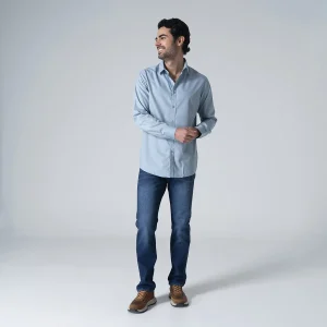 Camisa Formal Unicolor Slim Collyns