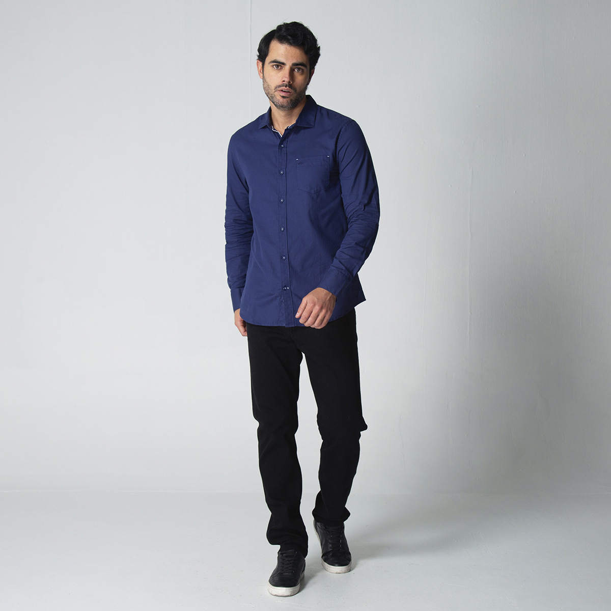 Camisa Formal Unicolor Turpiales