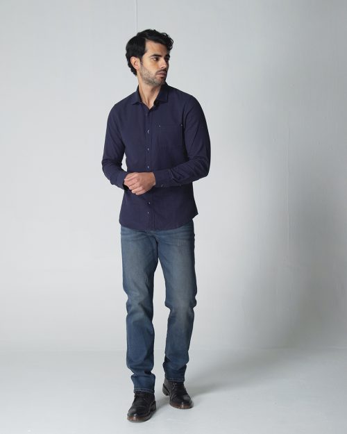 Camisa Manga Larga Formal Boston