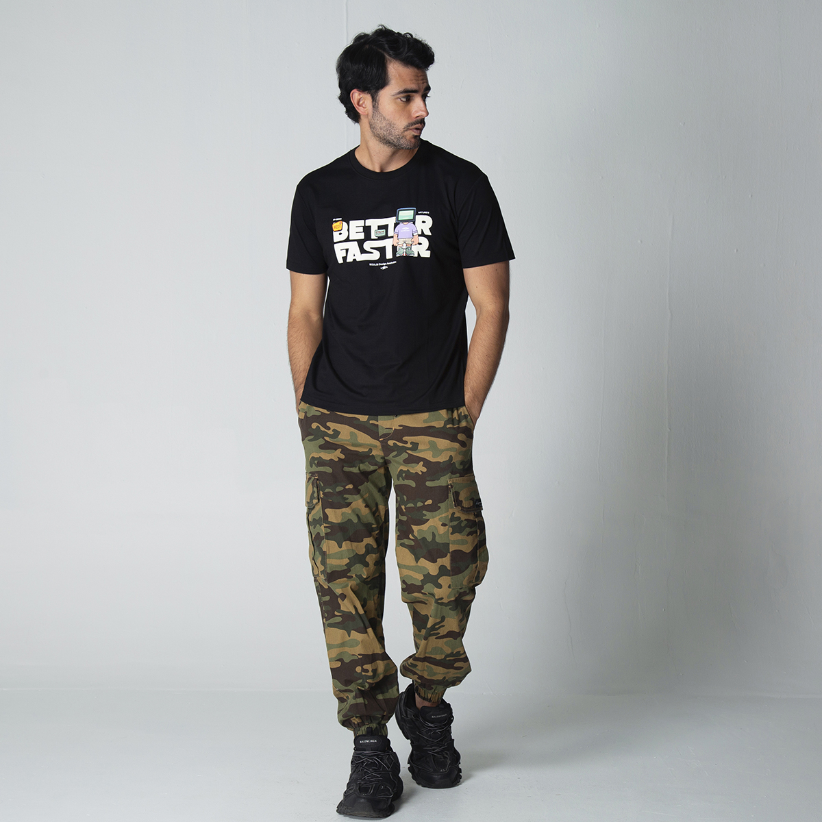 Camiseta Cuello Redondo Westy