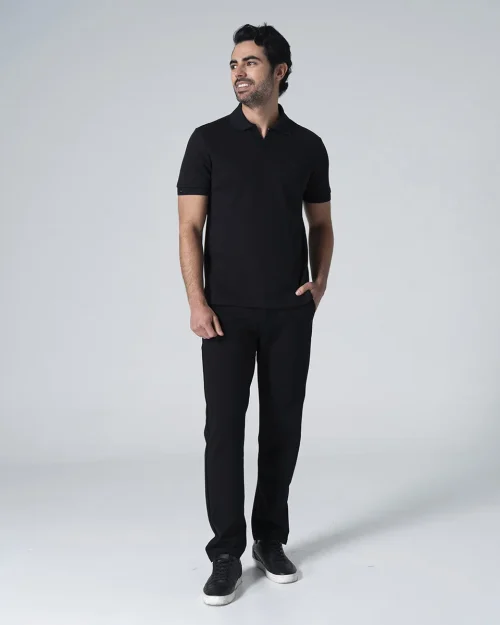 Camiseta Polo Slim Sombra