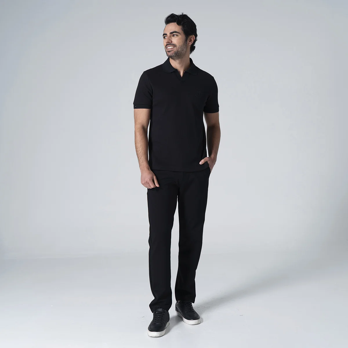 Camiseta Polo Slim Sombra