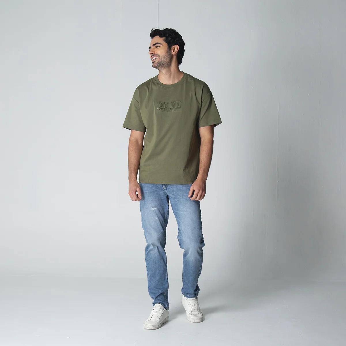 Camiseta Regular Cuello Redondo Good