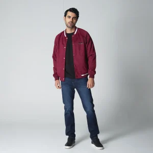 Chaqueta Beisbolera Regular Track