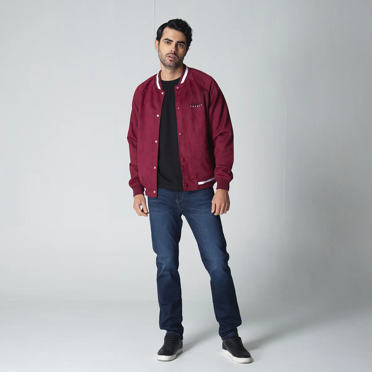 Chaqueta Beisbolera Regular Track