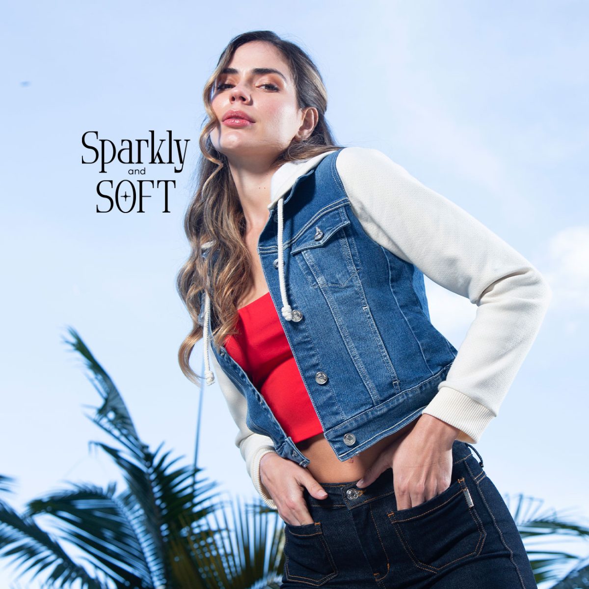 Chaqueta Denim Slim Durcal