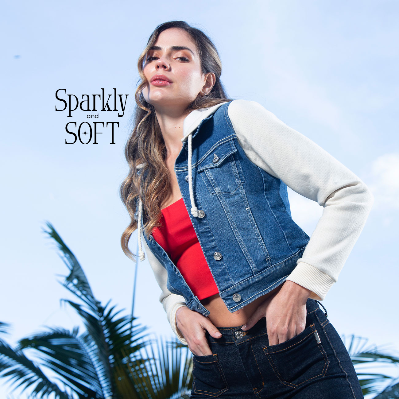 Chaqueta Denim Slim Durcal
