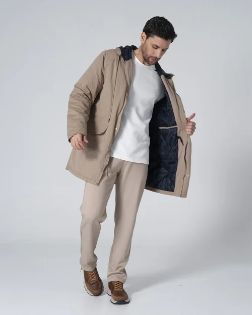 Chaqueta Parka Regular Cold