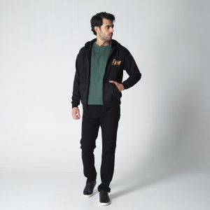 Chaqueta Regular Hoddie Jett