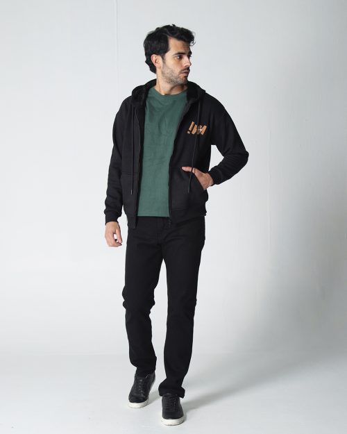 Chaqueta Regular Hoddie Jett
