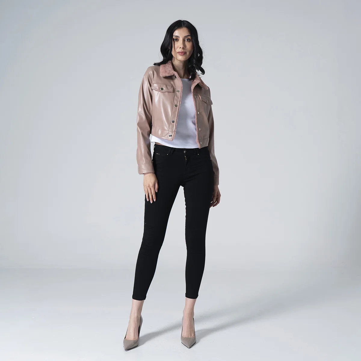 Chaqueta Slim Sintetica Cellosint