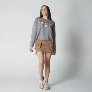 Falda Cargo Corta Goozo