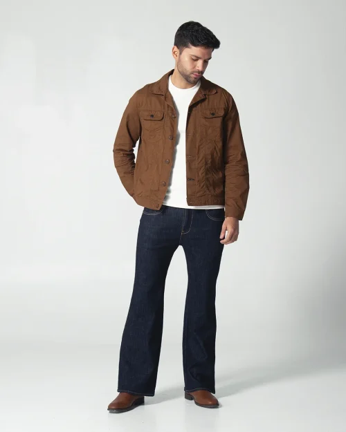 Jean Denim Bota Campana Oldwest
