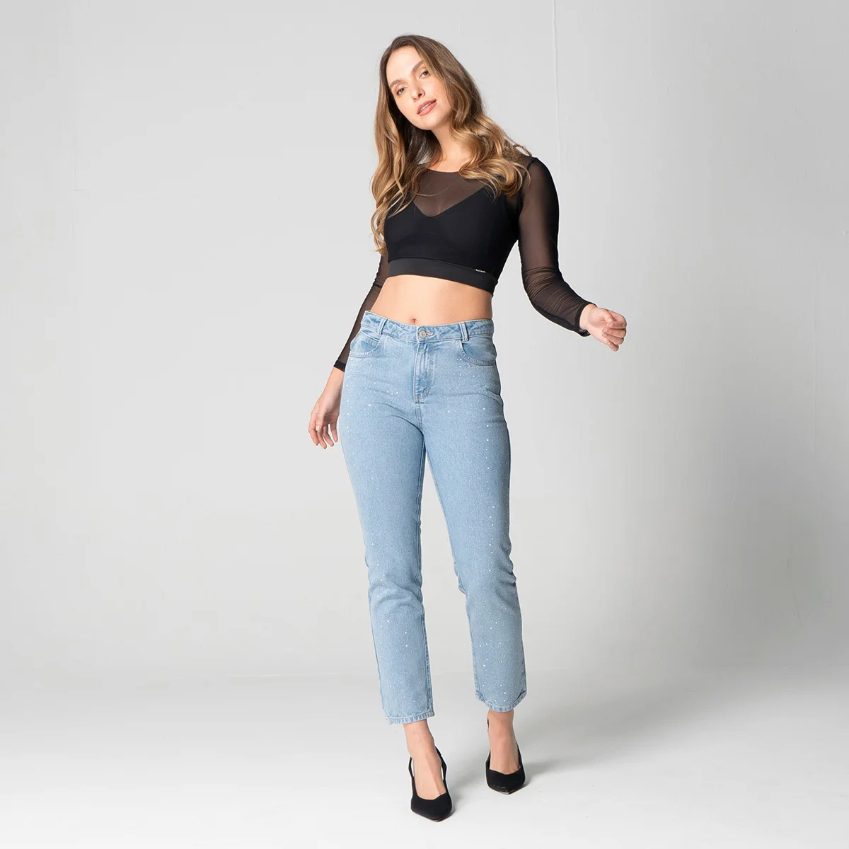 Jean Denim Mom Fit Desires