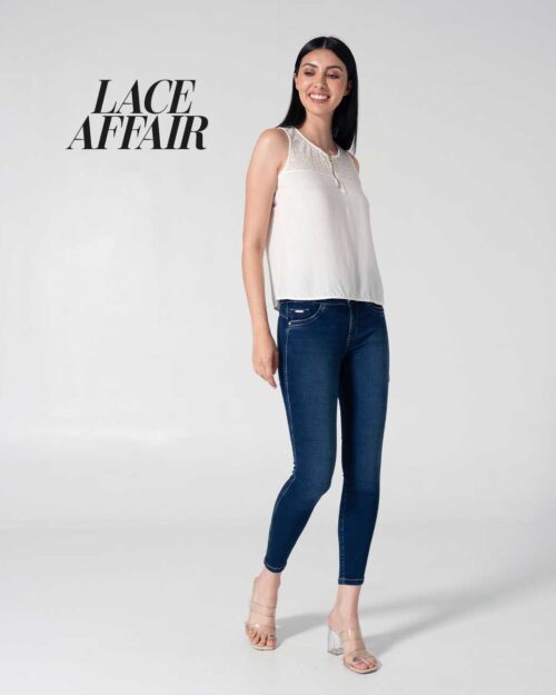 Jean Denim Skinny Centella