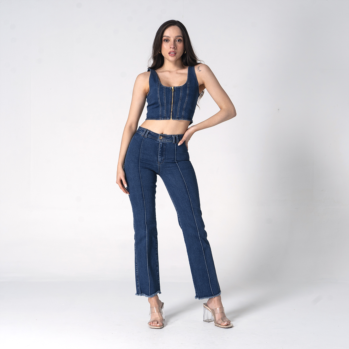 Jean Denim Straight Fava