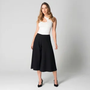 Pantalon Culotte Velo