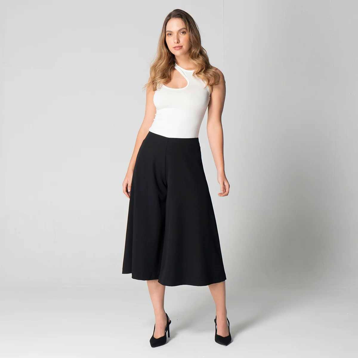 Pantalon Culotte Velo