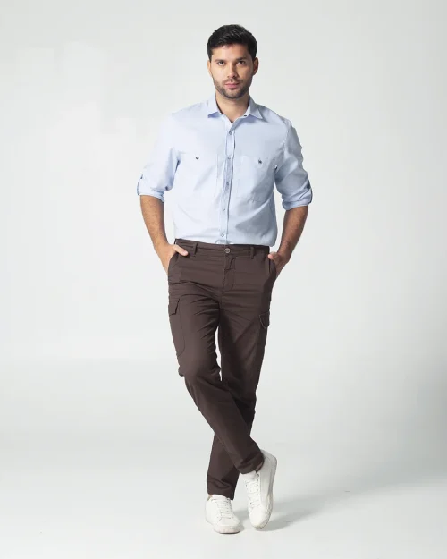Pantalon Dril Regular Native