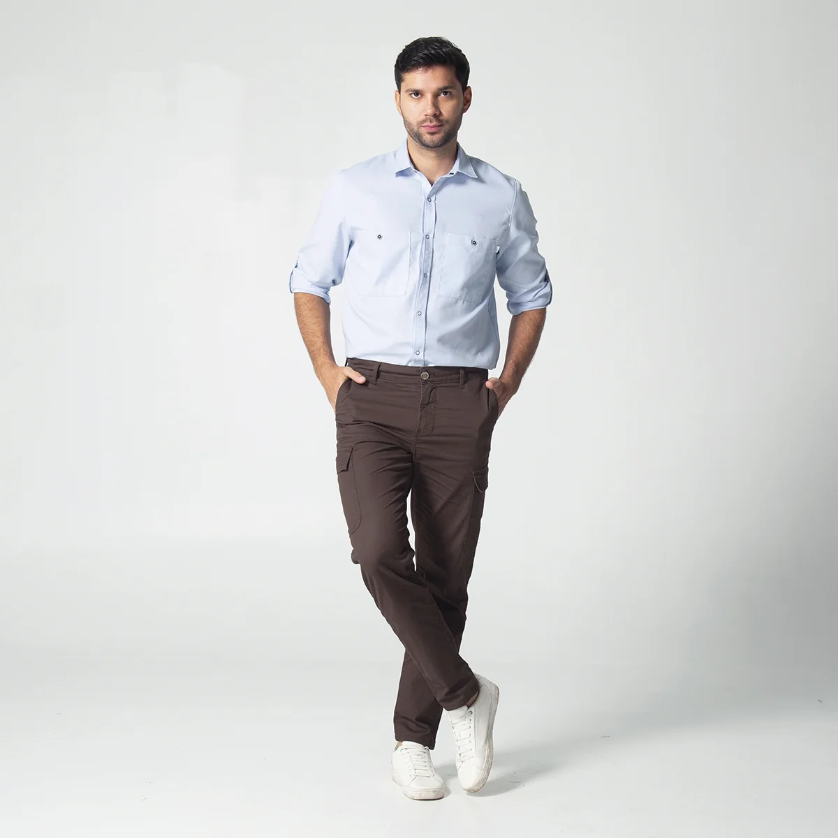 Pantalon Dril Regular Native