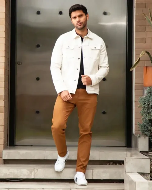 Pantalon Dril Regular Yorker